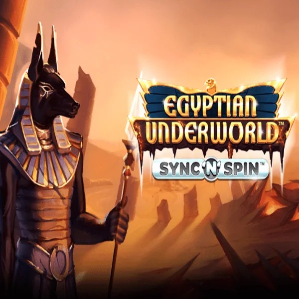 Egyptian Underworld logo – Slots by Greentube at HugoBets Casino