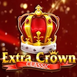 Official Slots logo: Extra Crown Classic by Amusnet Interactive at HugoBets Casino