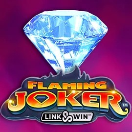 Flaming Joker Link and Win logo by Barstruck HugoBets Casino