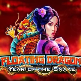 Floating Dragon Year of the Snake game by Pragmatic Play – logo hosted on HugoBets Casino
