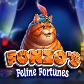 Fonzos Feline Fortunes slot icon by Pragmatic Play, available at HugoBets Casino