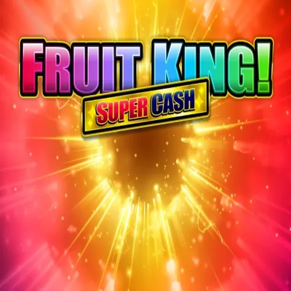 Fruit King Super Cash slot logo by Greentube at HugoBets Casino