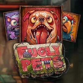 Enjoy Fugly Pets by Stakelogic – logo hosted on hugo-bets.eu