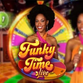 Funky Time by Evolution, showcased at hugo-bets.eu – game logo
