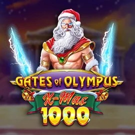 Gates of Olympus Xmas 1000 casino game by Pragmatic Play – featured logo at HugoBets Casino