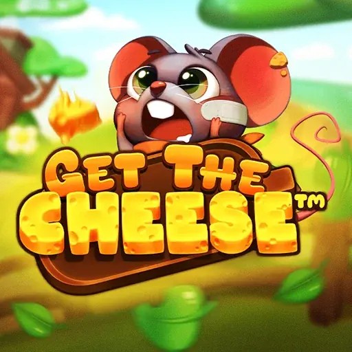 Slots logo of Get The Cheese from Hacksaw Gaming at HugoBets Casino