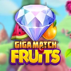 Giga Match Fruits logo by RubyPlay at HugoBets Casino