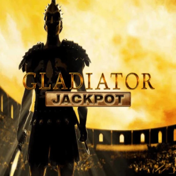 Gladiator Jackpot logo by Playtech at HugoBets Casino
