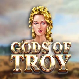 Gods of Troy logo – Slots by Red Tiger Gaming at HugoBets Casino