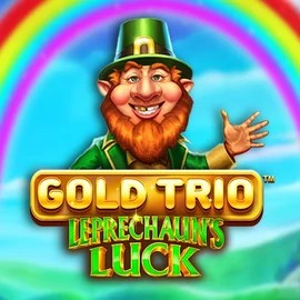 Play Gold Trio Leprechaun's Luck slot by Playtech on hugo-bets.eu