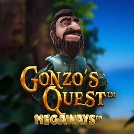 Gonzo's Quest Megaways logo by Red Tiger Gaming HugoBets Casino