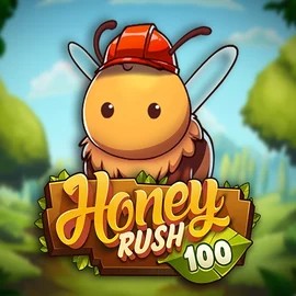 Try Honey Rush 100 slot by Play'n GO on hugo-bets.eu – logo image