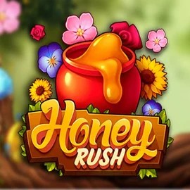 Honey Rush slot visual from Play'n GO available on hugo-bets.eu