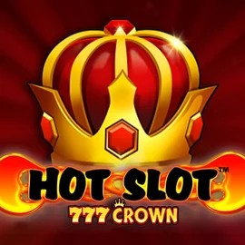 Hot Slot 777 Crown logo by Wazdan HugoBets Casino