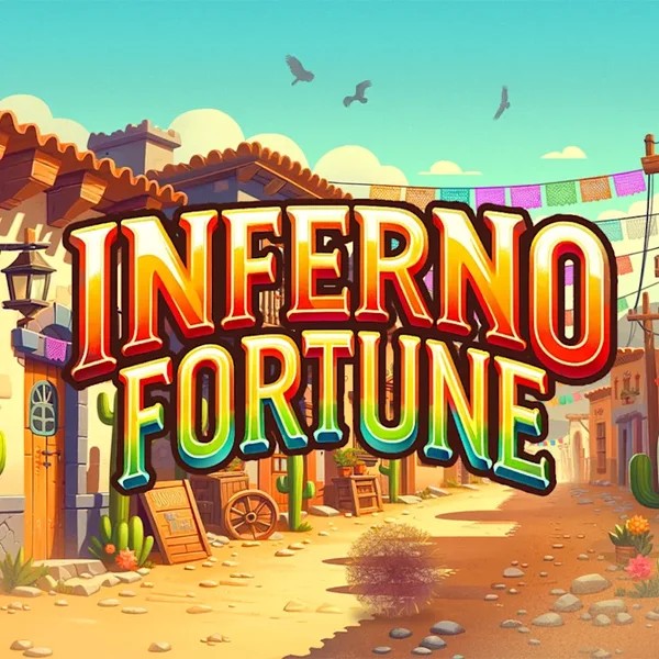 Inferno Fortune game by Atomic Slot Lab – logo hosted on HugoBets Casino