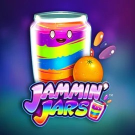 Jammin Jars logo by Push Gaming at HugoBets Casino