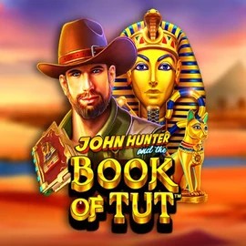 John Hunter and the Book of Tut logo – Slots by Pragmatic Play at HugoBets Casino