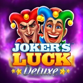 Try Jokers Luck Deluxe slot by Skywind Group on hugo-bets.eu – logo image