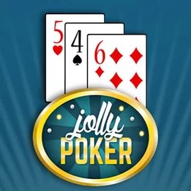 Logo of Jolly Poker from Fazi at HugoBets Casino