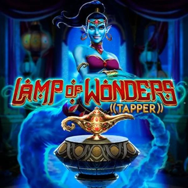 Lamp Of Wonders Tapper online game logo by Greentube on hugo-bets.eu