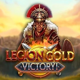 Legion Gold Victory! online game logo by Play'n GO on hugo-bets.eu