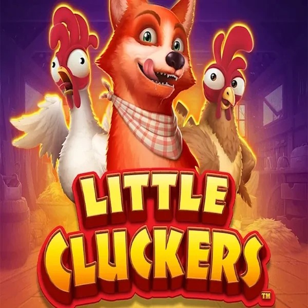 Little Cluckers game by Greentube – logo hosted on HugoBets Casino