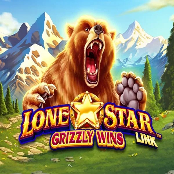 Lone Star Link Grizzly Wins logo by Greentube at HugoBets Casino