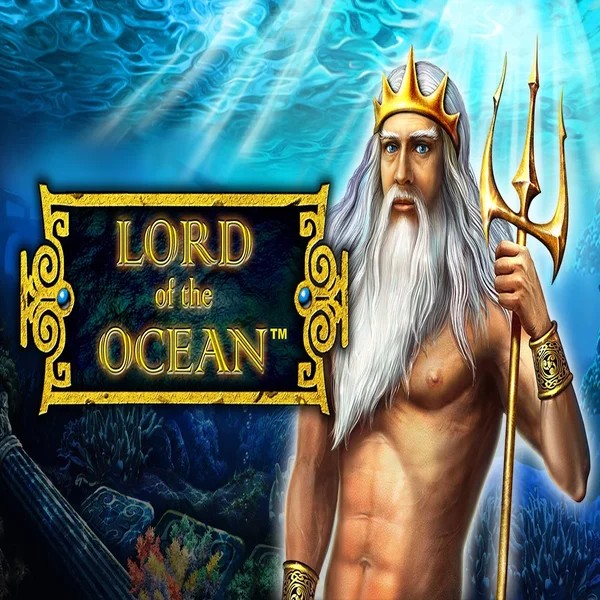Lord of The Ocean slot icon by Greentube, available at HugoBets Casino