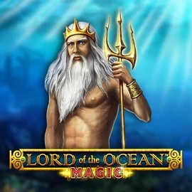 Lord Of The Ocean Magic online game logo by Novomatic on hugo-bets.eu