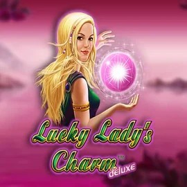 Official Slots logo: Lucky Ladys Charm Deluxe by Greentube at HugoBets Casino