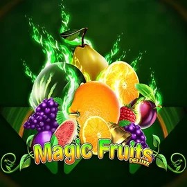 Official Slots logo: Magic Fruits Deluxe by Wazdan at HugoBets Casino