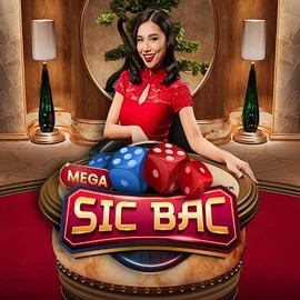 Mega Sic Bac logo – Live Casino by Pragmatic Play at HugoBets Casino
