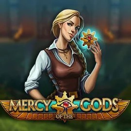 Mercy Of The Gods casino game by NetEnt – featured logo at HugoBets Casino