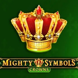 Slots logo of Mighty Symbols Crowns from Wazdan at HugoBets Casino