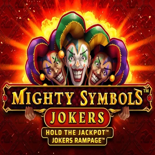 Mighty Symbols Joker logo by Wazdan at HugoBets Casino