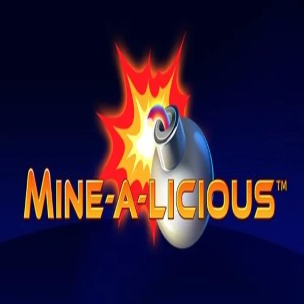 Official Slots logo: Mine a Licious by Playtech at HugoBets Casino