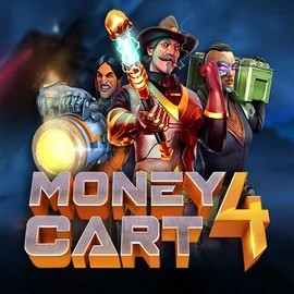 Money Cart 4 slot visual from Relax Gaming available on hugo-bets.eu