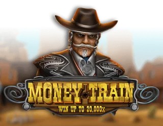 Money Train logo by Relax Gaming at HugoBets Casino