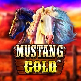 Slots logo of Mustang Gold from Pragmatic Play at HugoBets Casino