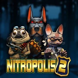 Nitropolis 2 game by ELK Studios – logo hosted on HugoBets Casino