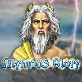 Olympus Glory casino game by Amusnet Interactive – featured logo at HugoBets Casino