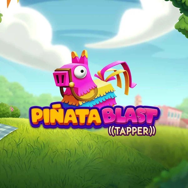Pinata Blast casino game by Greentube – featured logo at HugoBets Casino