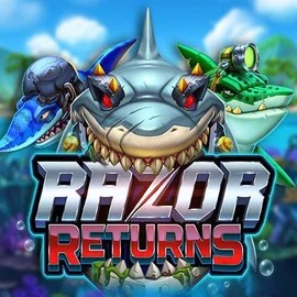 Slots logo of Razor Returns from Push Gaming at HugoBets Casino