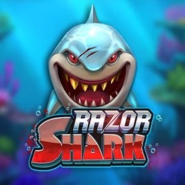 Enjoy Razor Shark by Push Gaming – logo hosted on hugo-bets.eu
