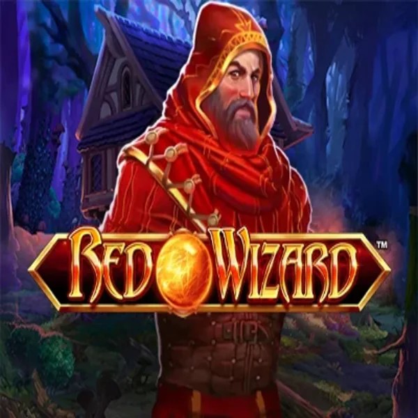 Red Wizard casino game by Rarestone Gaming – featured logo at HugoBets Casino