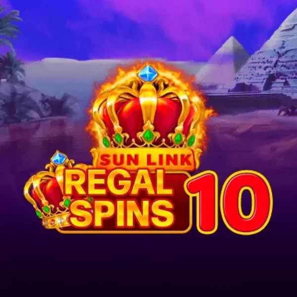 Regal Spins 10 by PatePlay, showcased at hugo-bets.eu – game logo