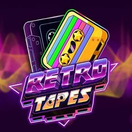 Retro Tapes logo by Push Gaming HugoBets Casino