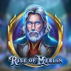 Rise of Merlin by Play'n GO, showcased at hugo-bets.eu – game logo
