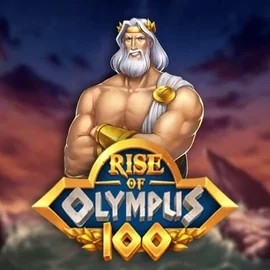 Rise of Olympus 100 logo by Play'n GO HugoBets Casino