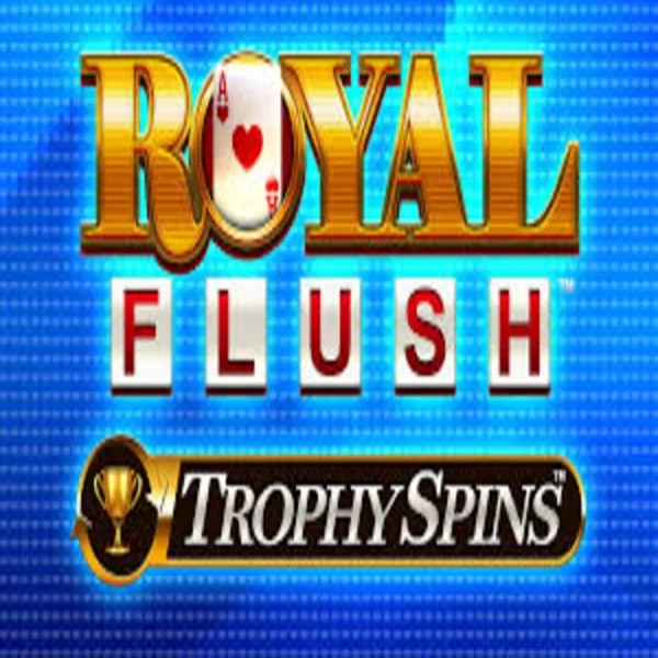 Royal Flush Trophy Spins online game logo by Greentube on hugo-bets.eu
